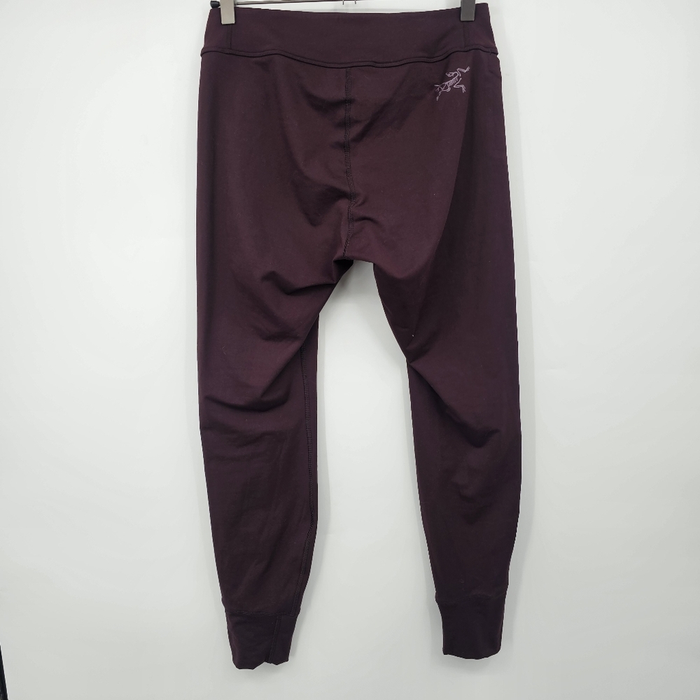 Arc'teryx Essent Warm High-Rise Leggings Brown Size M - Picture 8 of 9